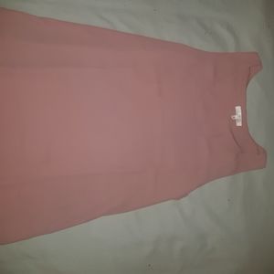 Pink Chiffon Camisole
